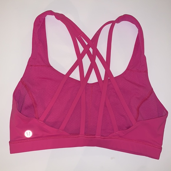 LULULEMON FREE TO BE SERENE SPORTS BRA - SIZE 6 - Picture 2 of 2